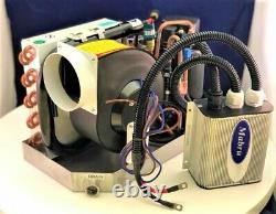 Mini 12v DC air conditioner 5000 BTU With Heat, Control Pump Heat Pump 27amps