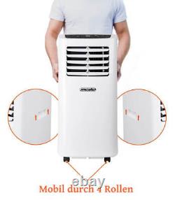 Mobile Air Conditioner 5000 BTU 1465 W CONDITIONING UNIT Aircooler Air Conditioner Fan