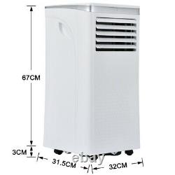 Mobile Air Conditioner 9000 BTU/h Dehumidifier with Exhaust Function Class A