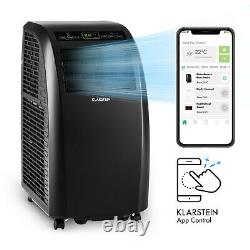 Mobile Air Conditioner AC Cooling Room Wi fi App 10000 BTU A + Remote 900W Black