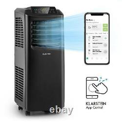 Mobile Air Conditioner Cooling Dehumidifier Home Office 7000 BTU A Remote Black
