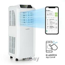 Mobile Air Conditioner Cooling Dehumidifier Home Office 7000 BTU A Remote White