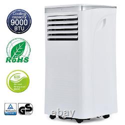 Mobile Air Conditioner, Dehumidifier with Exhaust Function and Remote Control