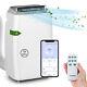 Mobile Air Conditioner 12000 Btu 3.5 Kw 1345 W Timer Indoor Home Cooling Remote
