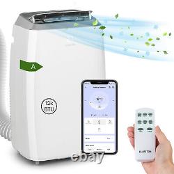 Mobile Air conditioner 12000 BTU 3.5 kW 1345 W Timer Indoor Home Cooling Remote