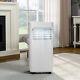 Mobile Portable Air Conditioner 7000btu For Bedroom, White Fan R290 Class A