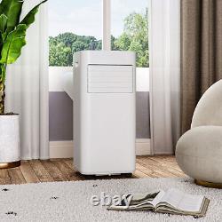 Mobile Portable Air Conditioner 7000BTU for Bedroom, White Fan R290 Class A