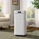 Mobile Portable Air Conditioner 9000btu 4-in-1 Air Con, Led, Remote And 24htimer