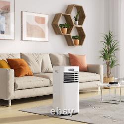 Mobile Portable Air Conditioner 9000BTU 4-in-1 Air Con, LED, Remote and Timer