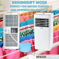 Mylek Portable Air Conditioner Conditioning Unit 9000 BTU Mobile Dehumidifier