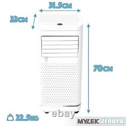 Mylek Portable Air Conditioning Unit Dehumidifier 9,000 BTUs Conditioner Mobile