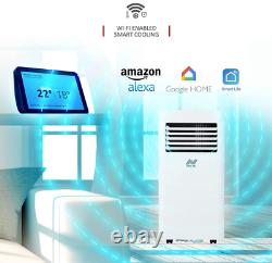 NETTA 10000 BTU Portable Air Conditioner, Dehumidifier, LED Display, WIFI 1114W