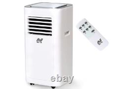 NETTA 8000BTU Portable Air Conditioner, Dehumidifier, LED Touch Control, 2300W