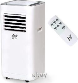 NETTA Air Conditioner Unit Portable 8000BTU Timer, Remote Control, LED Touch