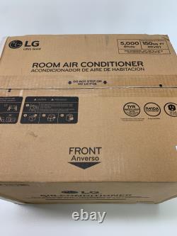 NEW IN BOX LG Electronics 5,000 BTU Window Air Conditioner with Manual Controls