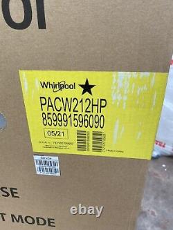 New Boxed Whirlpool PACW212HP 12000 BTUs Portable Air Conditioner And Heating