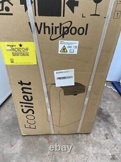 New Boxed Whirlpool PACW212HP 12000 BTUs Portable Air Conditioner And Heating