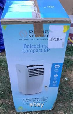 Olimpia Splendid Dolceclima Compact 8P Portable Air Conditioner 8000BTU