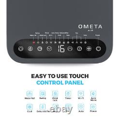Ometa Portable Air Conditioner 4-in-1 Cooling, Heat, Dehumidifier, Fan AC Unit