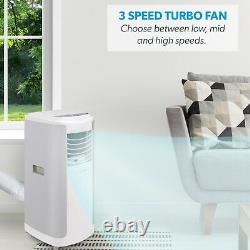 P15C electriQ 14000 BTU Portable Air Conditioner for rooms up to 38 sqm
