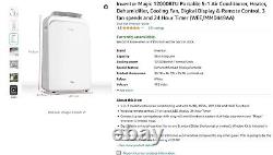 Perfect condition! Air conditioner 12000 btu 6 in1, cool and heat