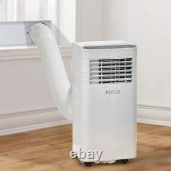 Pifco 3-in-1 9000BTU Portable Air Conditioner Cooler Fan Dehumidifier LED Touch