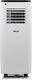 Pifco P40013 Portable 3-in-1 Air Conditioner, 9000 Btu, White