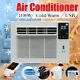 Portable 1100w Window Mini Air Conditioner Refrigerated Cooling Heating Remote