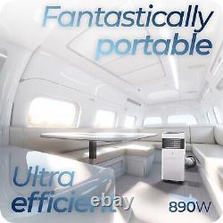 Portable 3-in-1 Air Conditioner Avalla S-50 Unit 890W 3,000BTU 12m³ Coverage