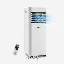 Portable 9000BTU Air Conditioner 3-in-1 Air Cooler with Sleep Mode Remote Control