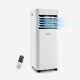 Portable 9000btu Air Conditioner 3-in-1 Air Cooler With Sleep Mode Remote Control