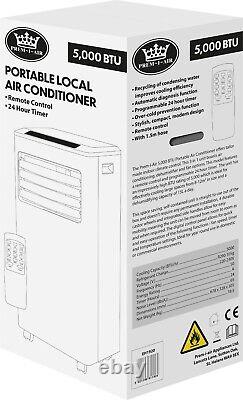 Portable Air Con Conditioner Unit & Remote Control 5000 BTU Prem-I-Air