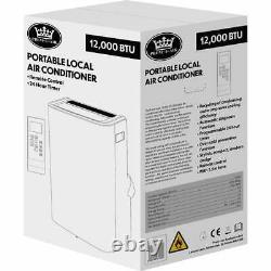 Portable Air Conditioner 12000BTU Class A Efficiency with Remote Control Timer