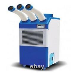 Portable Air Conditioner 29,000 BTU 230V 1 Ph Triple Nozzle Commercial