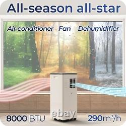 Portable Air Conditioner 3-in-1 Avalla S-150 Unit 2345W for Home 8,000BTU