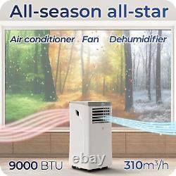 Portable Air Conditioner 3-in-1 Unit Avalla S-200 2600W 9,000BTU 88m³ Coverage