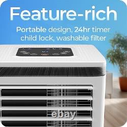 Portable Air Conditioner 4-in-1 Avalla S-290 Home Cooling, 3000W, Dehumidifier