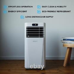 Portable Air Conditioner 4-in-1 Cooling, Heating, Dehumidifier, Fan AC Unit Used