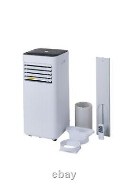 Portable Air Conditioner 7000BTU 3 in 1 with built-in Dehumidifier & Cooling Fan