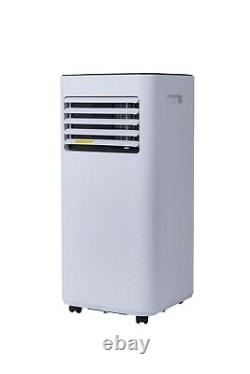 Portable Air Conditioner 7000BTU 3 in 1 with built-in Dehumidifier & Cooling Fan