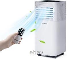 Portable Air Conditioner 7000BTU Cooling up to 230sq. Ft Remote Control 24H Timer