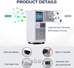 Portable Air Conditioner 7000BTU Cooling up to 230sq. Ft Remote Control 24H Timer