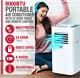 Portable Air Conditioner 8000btu, Dehumidifier, Cooling Fan, Remote, Grade A
