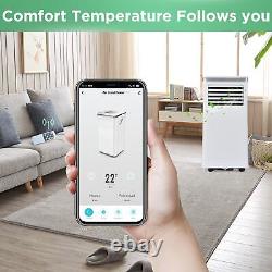 Portable Air Conditioner 9000BTU WIFI APP control 24 Hour Timer Fan R290 1003w A