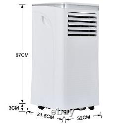 Portable Air Conditioner 9000BTU WIFI APP control 24 Hour Timer Fan R290 1003w A