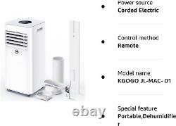 Portable Air Conditioner 9000 BTU 3-in-1 Conditioner, Dehumidifier