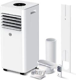 Portable Air Conditioner 9000 BTU 4-in-1 Air Conditioner, Dehumidifier, Cooling