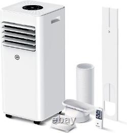 Portable Air Conditioner 9000 BTU 4-in-1 Dehumidifier, Cooling Fan KGOGO 279£RRP