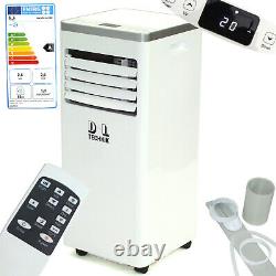 Portable Air Conditioner 9000 BTU Conditioning Dehumidifier Fan, A Energy Rating