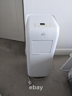 Portable Air Conditioner BLU09 9,000BTU with all accessories & manual